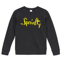 【Specialty-スペシャルティ】9.3オンス スウェット/BK/YL/SW- 434