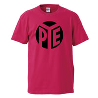 【PYE RECORDS】5.6オンス Tシャツ/PK/ST-551