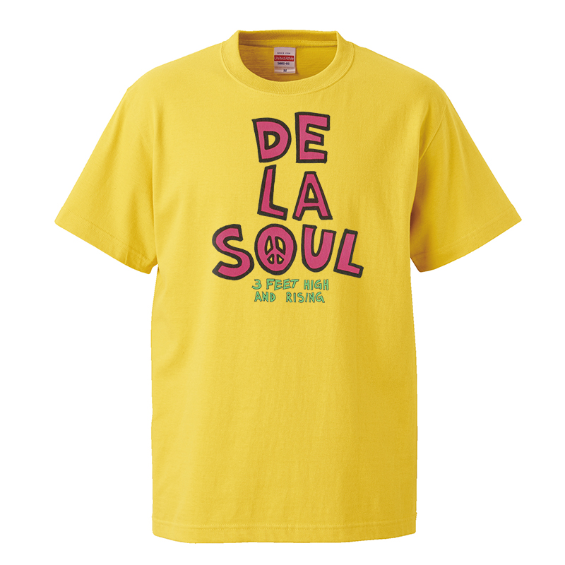DE LA SOUL-3FEET HIGH AND RISING/デラソウル】5.6オンス