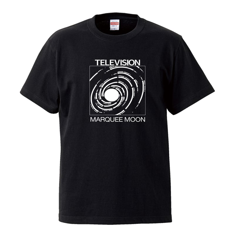 TELEVISION / MARQUEE MOON】5.6オンス Tシャツ/BK/ST- 7
