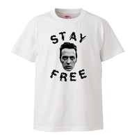 【The Clash/ジョー・ストラマー】 5.6オンス Tシャツ/WH/ST-567