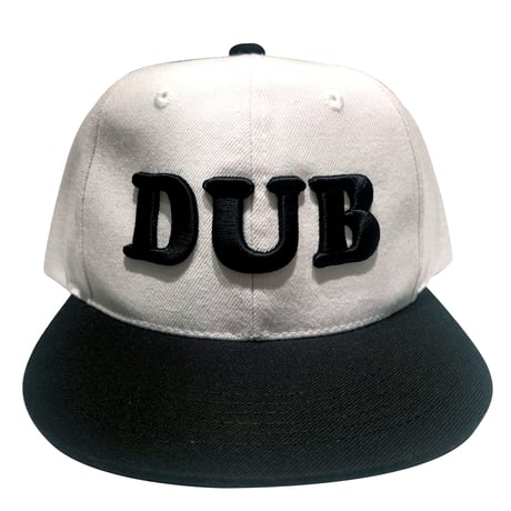 【DUB-CAP/ダブ・キャップ】ベースボールキャップ/WH/BC- 338
