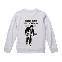 【Never Mind The Chuck Berry/チャックベリー】9.3オンス スウェット/WH/SW- 245