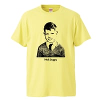 【Mick jagger-ミックジャガー/I was young】5.6オンス Tシャツ/LY/ST- 398