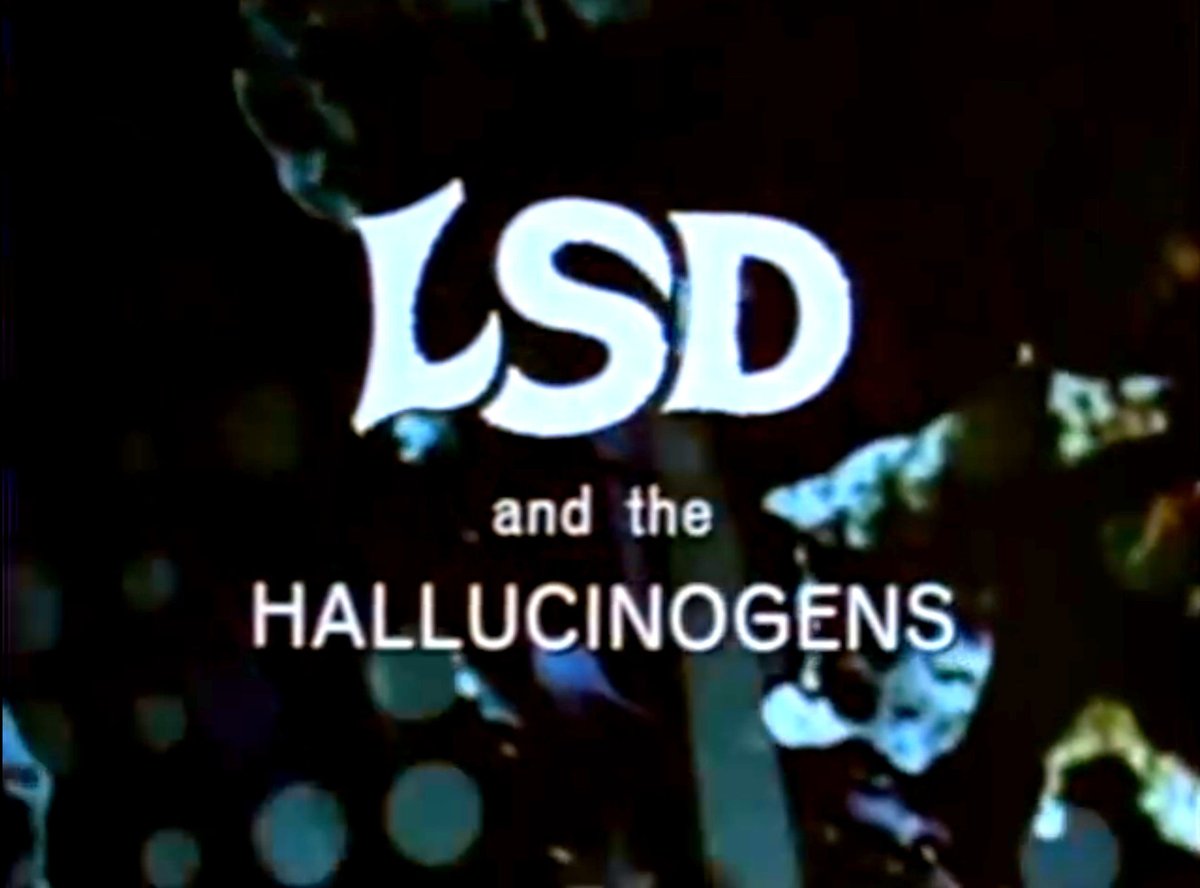 L.S.D and the HALLUCINOGENS/ドラッグTシャツ】5.6オンス Tシ