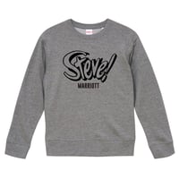 【Steve marriott/スティーブ・マリオット】9.3オンス スウェット/GY/SW-558