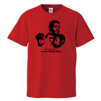 【Booker T. & the M.G.'s/time is tight】5.6オンス Tシャツ/RD/ST- 657