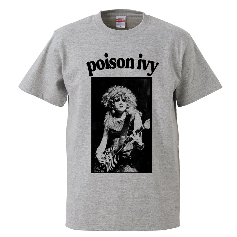 Poison Ivy/ポイズン・アイヴィー】The Cramps 5.6オンス Tシャツ/G