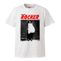 【 NEWYORK ROCKER/patti smith-パティ・スミス】 5.6オンス Tシャツ/WH/ST- 384