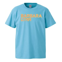 【BARBARA LYNN/バーバラ・リン】5.6オンス Tシャツ/BL/ST-060