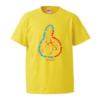 【THE ELECTRIC BANANA/エレクトリックバナナ】5.6オンス Tシャツ/WH/ST- 392