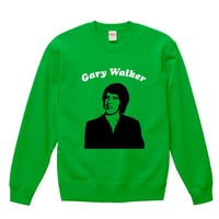 【Gary walker/ゲイリー・ウォーカー】10.0オンス スウェット/GR/SW-685