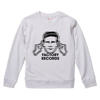 【ファクトリーレコーズ/Factory records】9.3オンス スウェット/WH/SW- 763