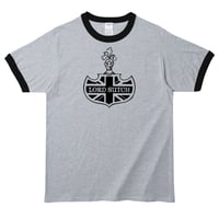 【Screaming Lord Sutch /スクリーミング・ロード・サッチ】5.3オンス Tシャツ/WH-BK/RT-143