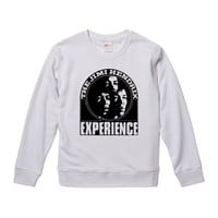 【ジミ・ヘンドリックス/jimi hendrix】9.3オンス スウェット/WH/SW-693
