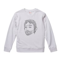 【Serge Gainsbourg/セルジュ・ゲンスブール】9.3オンス スウェット/WH/SW- 019