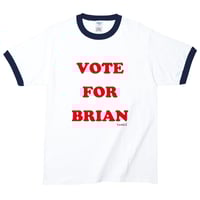 Rock'n Roll Monster/ブライアン・ジョーンズ】5.6オンス Tシャツ/WH