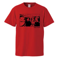 【Sonic youth/ ソニック・ユース】5.6オンス Tシャツ/RD/ST-939