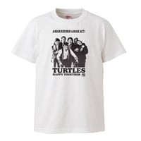 【The Turtles-タートルズ/Happy Together】5.6オンス Tシャツ/WH/ST- 185