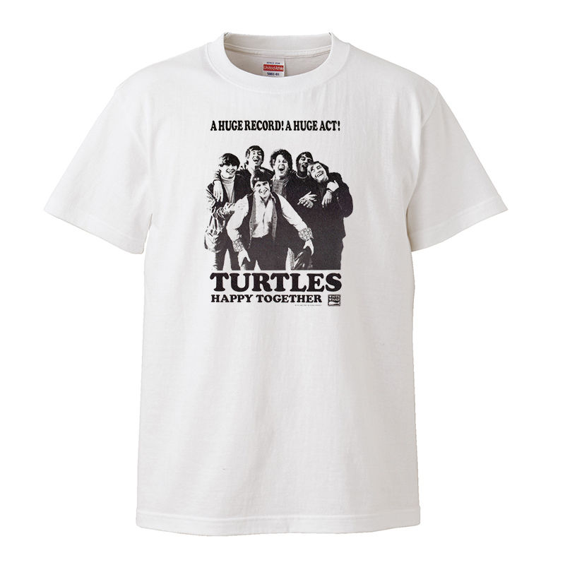 The Turtles-タートルズ/Happy Together】5.6オンス Tシャツ/W...