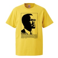 【Malcolm X/マルコムX】 5.6オンス Tシャツ/YL/ST-570