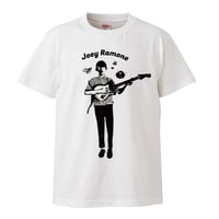 【Joey Ramone/ジョーイ・ラモーン】Ramones 5.6オンス Tシャツ/WH/ST-560
