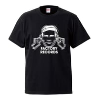 【ファクトリーレコーズ/Factory records】5.6オンス Tシャツ/BK/ST- 763