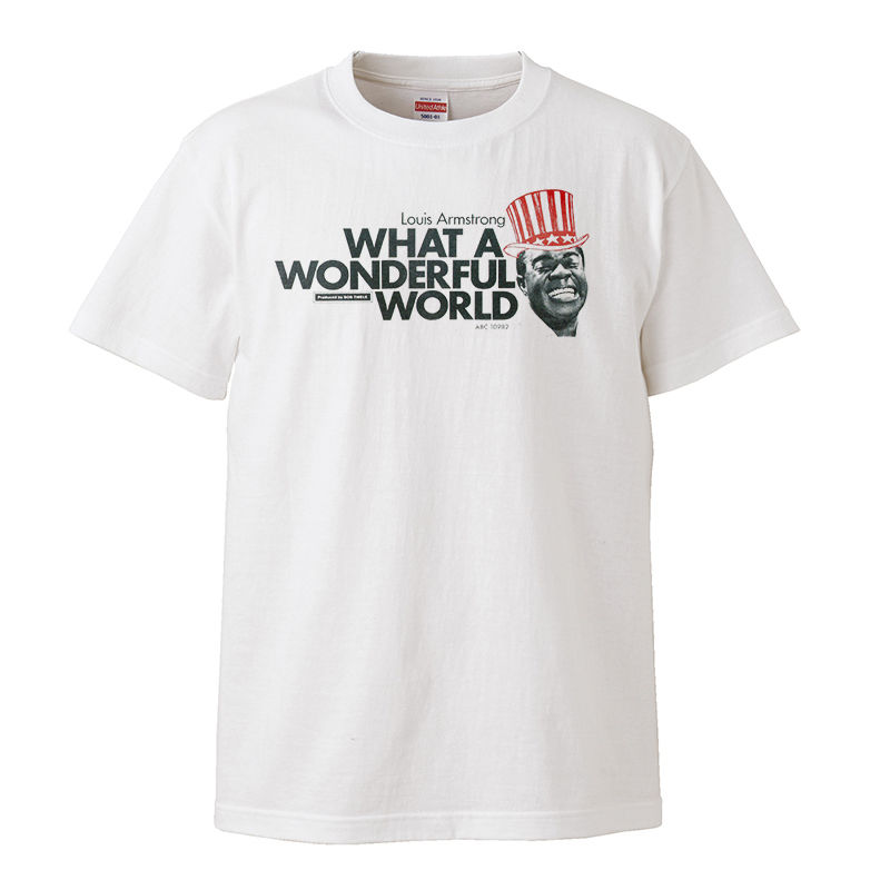 Louis Armstrong-ルイ・アームストロング/WHAT A WONDERFUL W