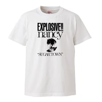 【Nancy Sinatra-ナンシー・シナトラ/Sugar Town】5.6オンス Tシャツ/WH/ST- 183