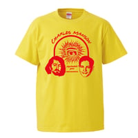 【 Charles Manson/チャールズマンソン】 5.6オンス Tシャツ/YL/ST- 386