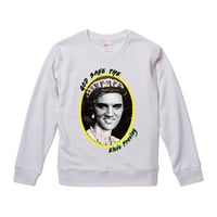 【God Save The Elvis Presley/エルヴィス・プレスリー】9.3オンス スウェット/WH/SW- 277