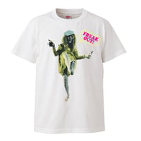 【Freak Out!-The Mothers of Invention /フリーク・アウト】5.6オンス Tシャツ/WH/ST- 284