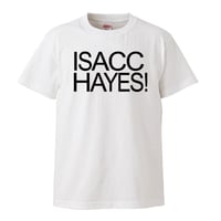 【ISACC HAYES-アイザック・ヘイズ/ISACC HAYES!】5.6オンス Tシャツ/WH/ST- 227