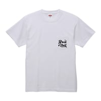 【 Rock&Roll/ロックンロール】 5.6オンス ポケットTシャツ/WH/PT- 380