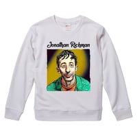 【jonathan richman/ジョナサン・リッチマン】9.3オンス スウェット/WH/SW- 738