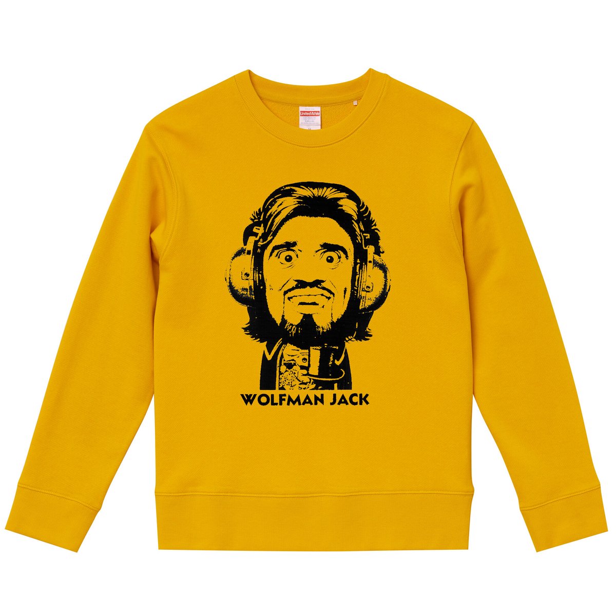 WOLFMAN JACK/ウルフマンジャック】 9.3OZ スウェット/YL/SW-581 WOLFMAN JACK/ウルフマンジャック】 9.3OZ スウェット/YL/SW-581