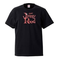 【Jimmy Reed-Just Jimmy Reed/ ジミー・リード】5.6オンス Tシャツ/BK/ST-111