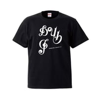 【JIMMY RADWAY(ジミー・ラドウェイ)/DUB I】5.6オンス Tシャツ/BK/ST-029