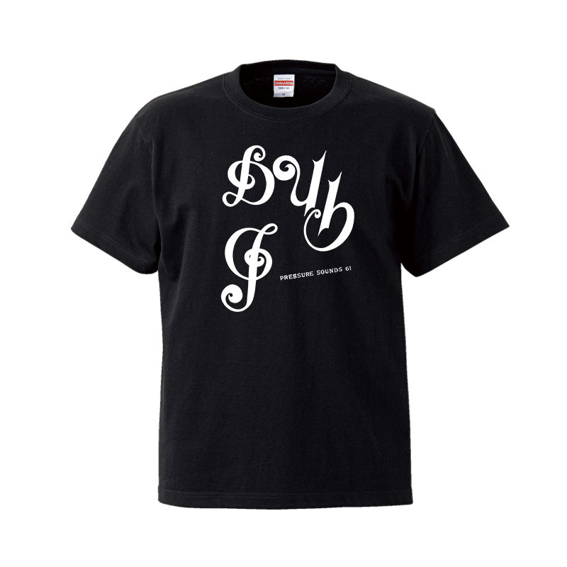 JIMMY RADWAY(ジミー・ラドウェイ)/DUB I】5.6オンス Tシャツ/BK/S