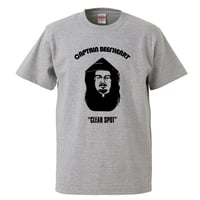 【captain beefheart/キャプテンビーフハート】5.6オンス Tシャツ/GY/ST- 702