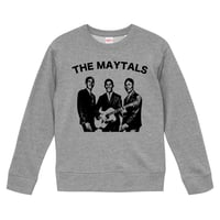 【The maytals/メイタルズ】9.3オンス スウェット/GY/SW- 777