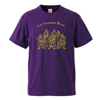 【Gas Chamber Music/ガスチェエンバーミュージック 】5.6オンス Tシャツ/PL/ST- 715