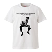 【 Hound Dog Taylor and The HouseRockers/ハウンドドッグテイラー】 5.6オンス Tシャツ/WH/ST- 379
