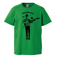 【Joey Ramone/ジョーイ・ラモーン】Ramones 5.6オンス Tシャツ/GR/ST-560