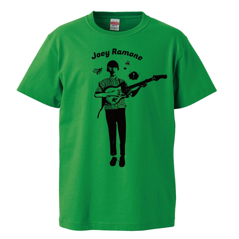 Joey Ramone/ジョーイ・ラモーン】Ramones 5.6オンス Tシャツ/GR/S