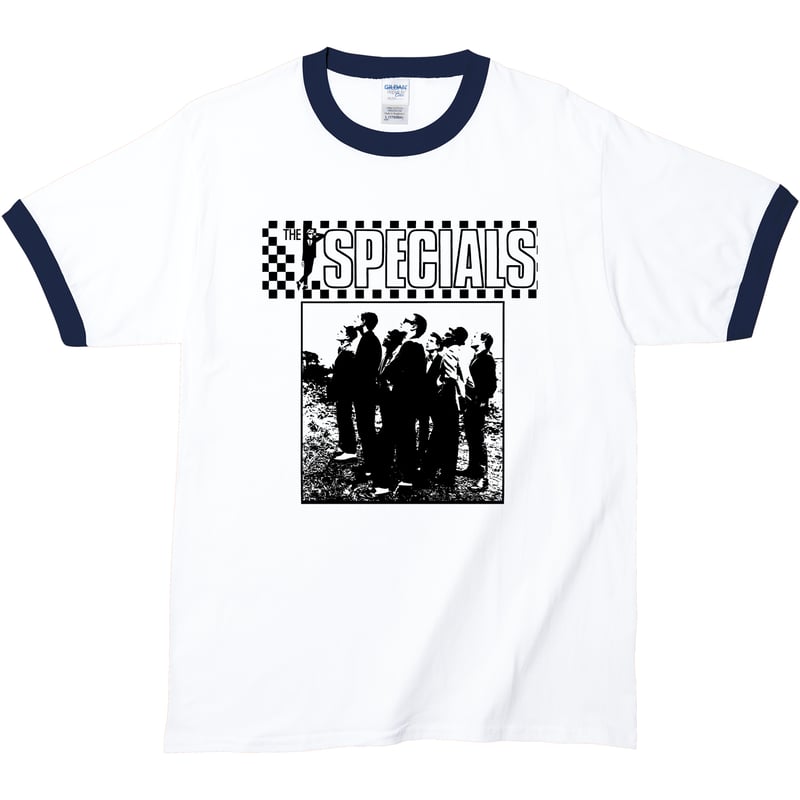 The Specials/ザ・スペシャルズ】5.3オンス Tシャツ/WHNV/RT- 765