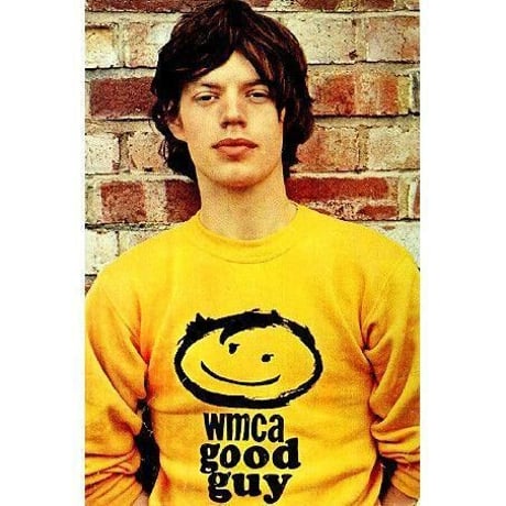【WMCA GOOD GUY/WMCAラジオ】5.6オンス Tシャツ/YL/ST-134