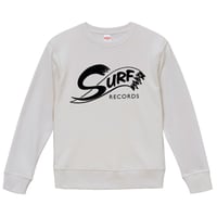 【Surf Records/サーフ・レコーズ】9.3オンス スウェット/WH/SW- 358