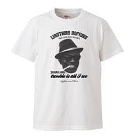louis armstrong/ルイ・アームストロング】5.6オンス Tシャツ/WH/ST-