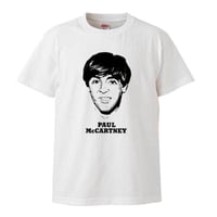 【Paul McCartney/ポールマッカートニー】5.6オンス Tシャツ/WH/ST- 154